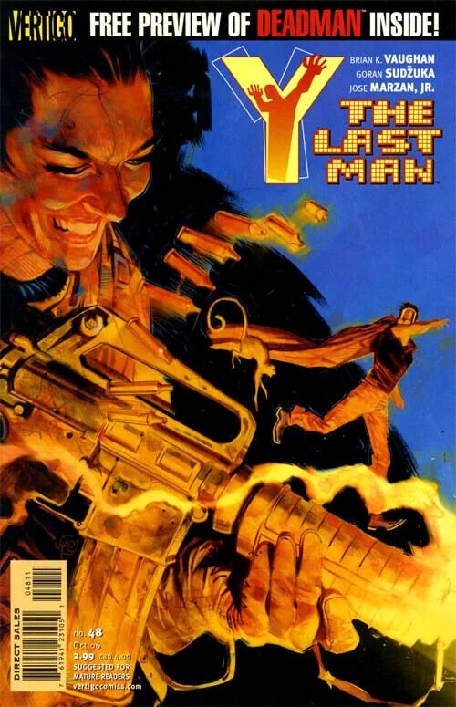 Vertigo Comics Y the Last Man #48 2006 Modern Age