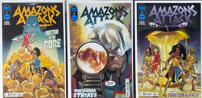 DC Comics Amazons Attack #1-6 Modern Age Complete