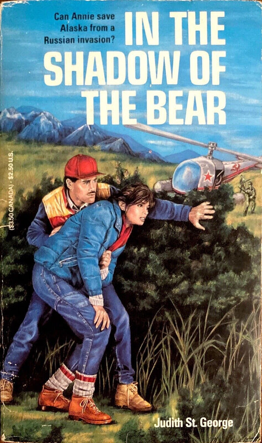 In the Shadow of the Bear by Judith St. George 1986 Berkley Paperback