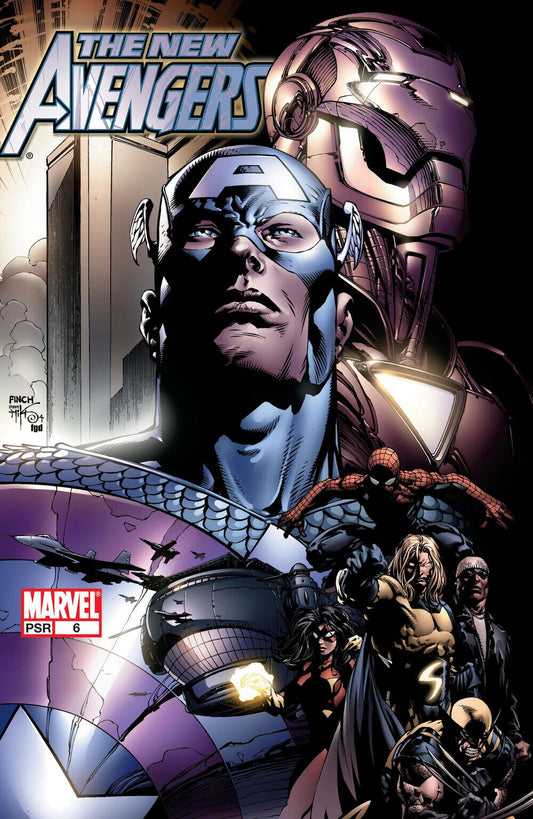 Marvel Comics New Avengers #6 2005 Modern Age