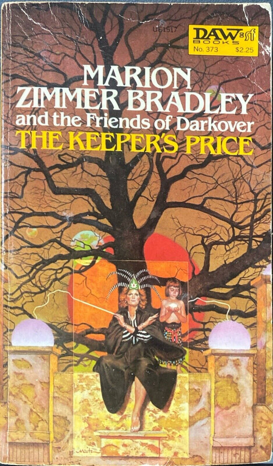 The Keeper's Price edited by Marion Zimmer Bradley 1980 Daw UE1517 Paperback
