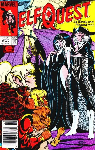 Marvel Epic Comics Elfquest #18 Copper Age 1987