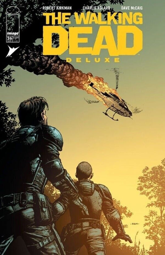Image Comics The Walking Dead Deluxe #26 Modern Age 2021 Variant