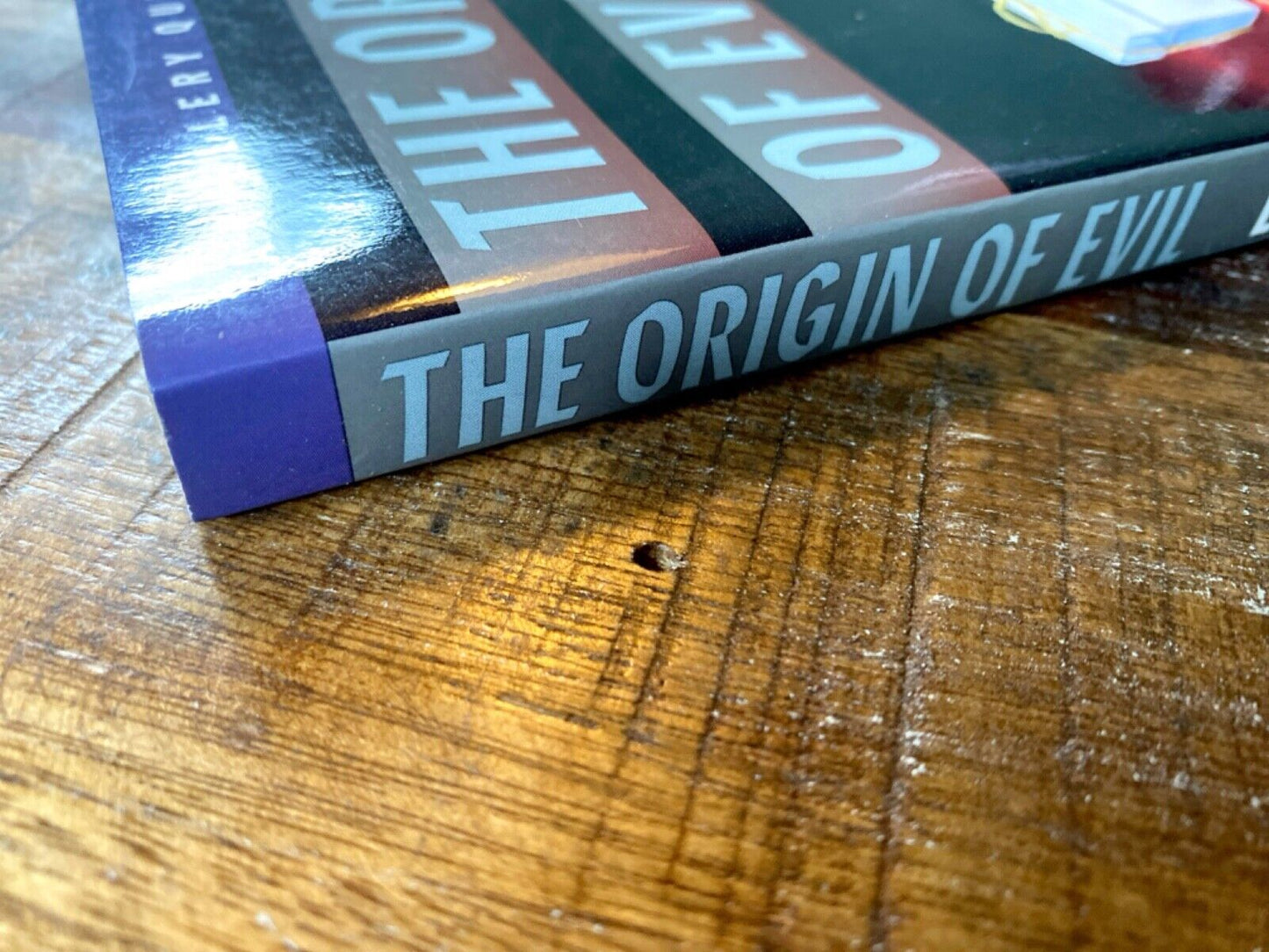 The Origin of Evil by Ellery Queen 1992 Harper Perennial Paperback