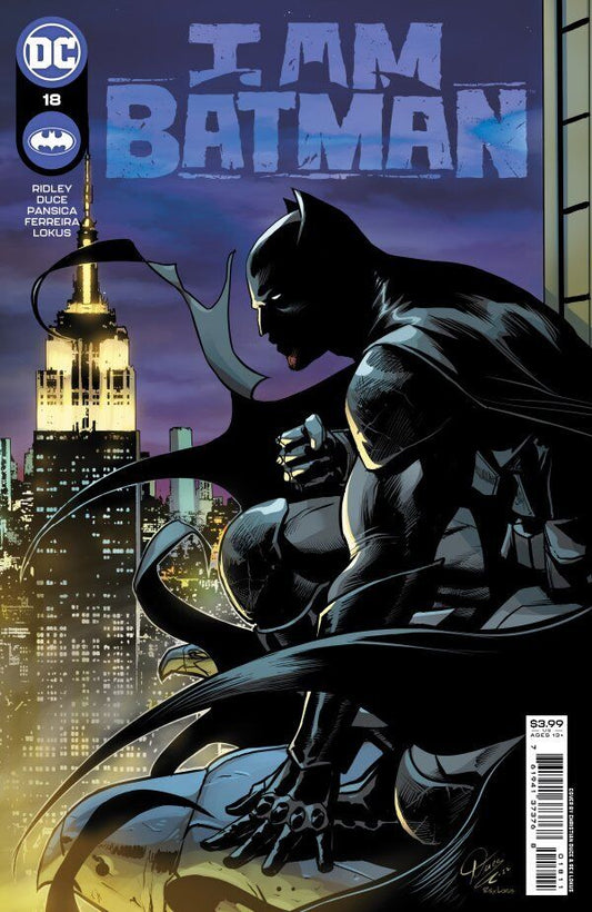 DC Comics I Am Batman #18 Modern Age 2023