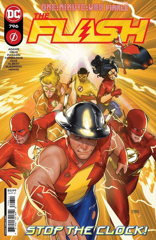 DC Comics The Flash #796 Modern Age 2023 One:Minute:War Finale