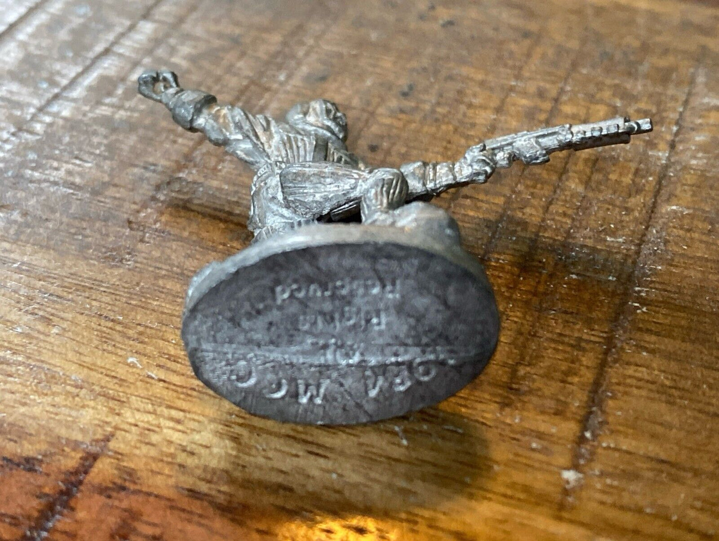 Kang TTRPG Tabletop Pewter Miniature TSR 1984 D&D Marvel Avengers