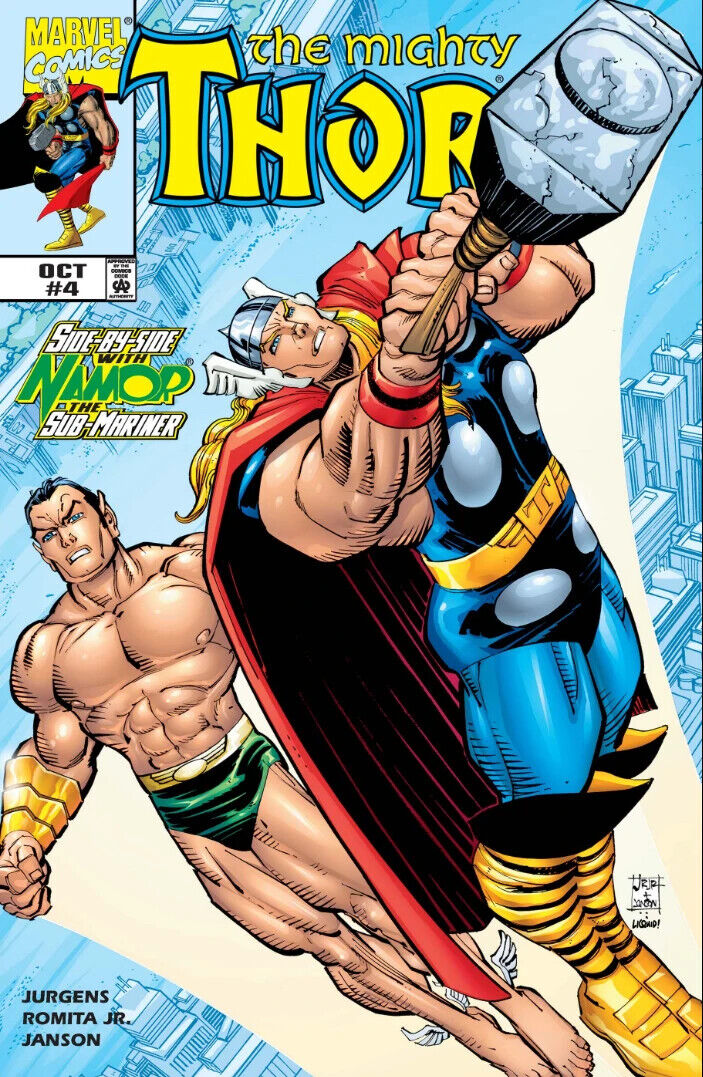 Marvel Comics Thor #4 Modern Age 1998
