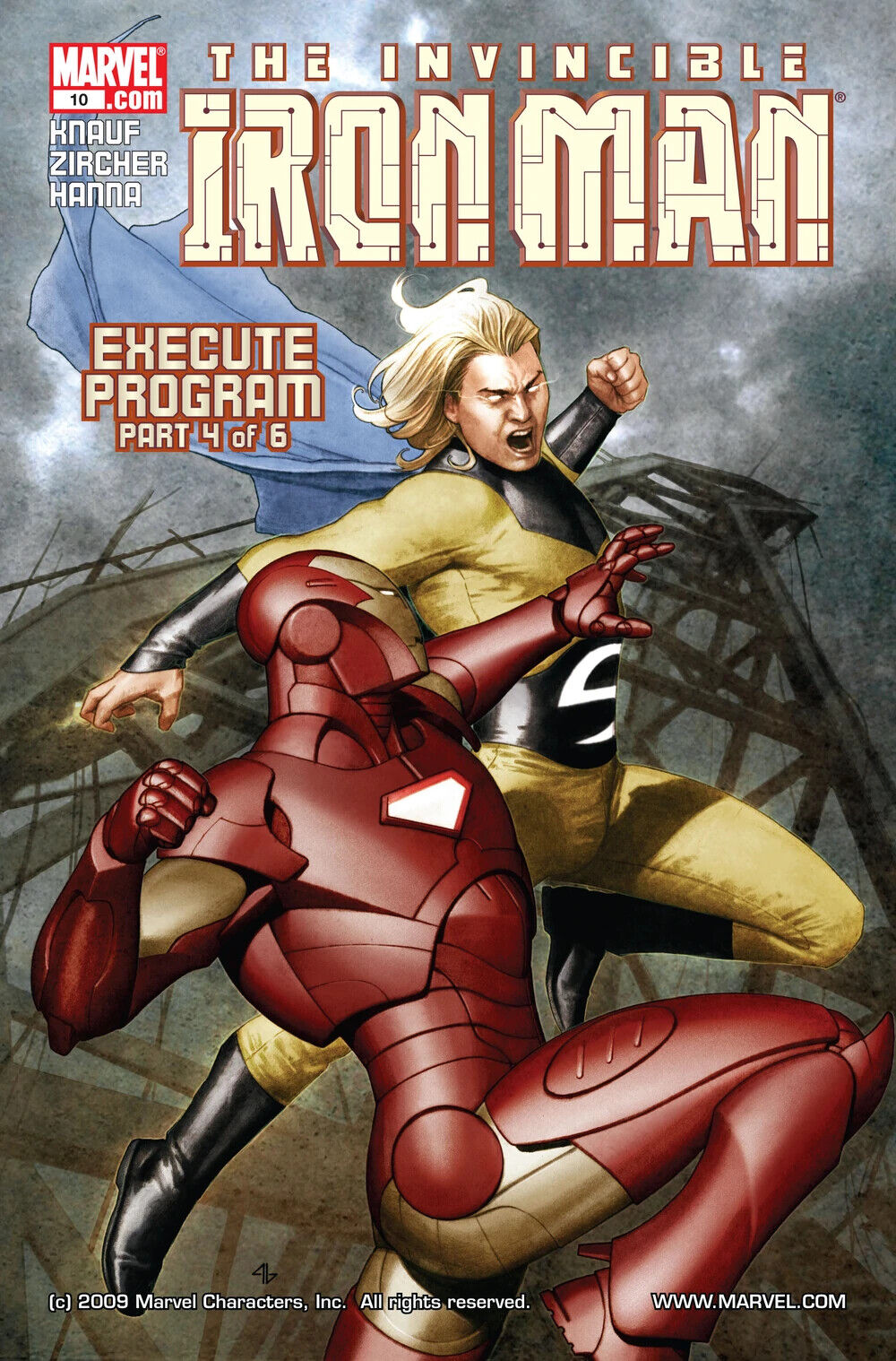 Marvel Comics Iron Man #10 Modern Age 2006 Execute Program