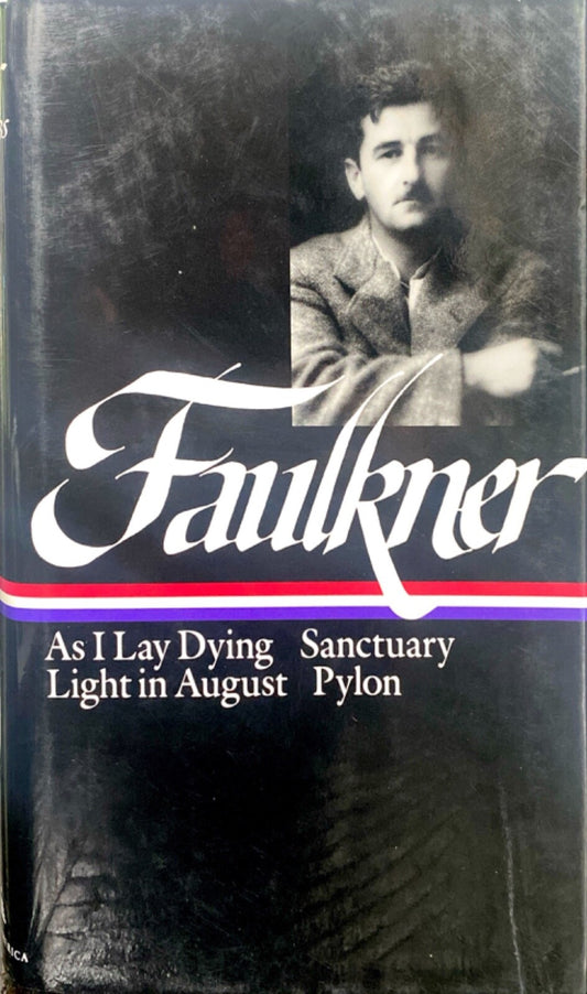 William Faulkner: Novels 1930-1935 Library of America 1985 Hardcover