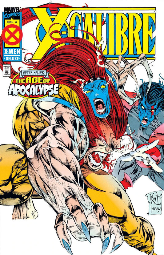 Marvel Comics X-Calibre #4 Modern Age 1995 Age of Apocalypse