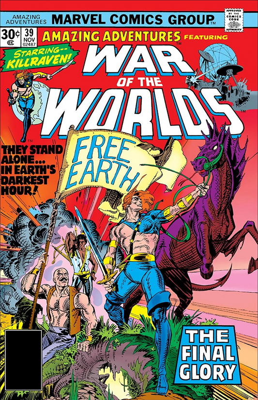 Marvel Comics Amazing Adventures #39 Bronze Age 1976