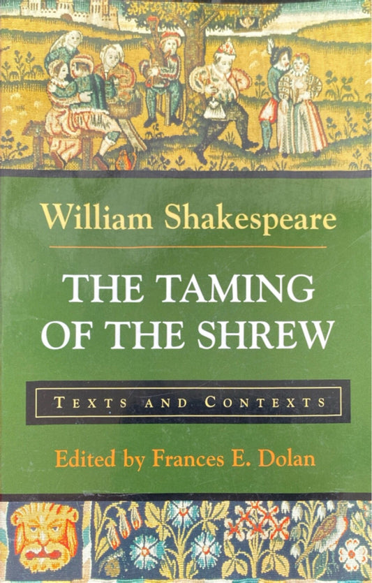 Taming of the Shrew : Texts and Contexts by William Shakespeare Paperback