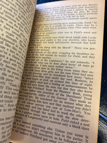 Flamingo Road by Robert Wilder 1968 Bantam S2909 Paperback