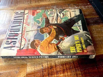Astounding Science Fiction Volume 34 No. 6 February 1945 Pulp Lewis Padgett