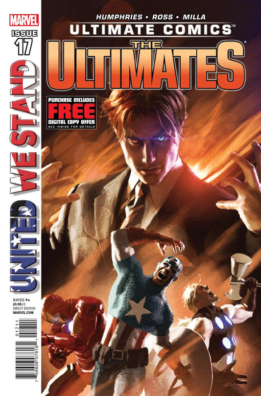 Marvel Comics Ultimate Comics The Ultimates #17 2012 Modern Age