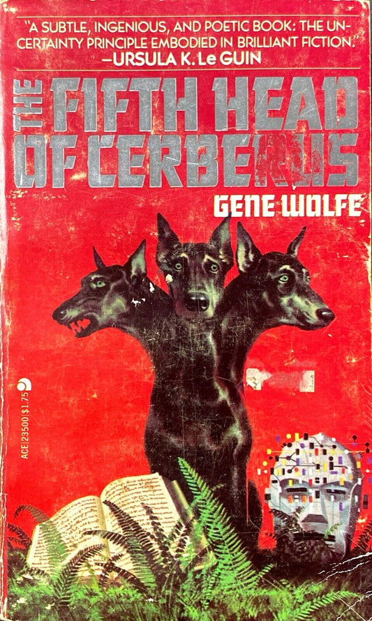 The Fifth Head of Cereberus by Gene Wolfe 1976 Ace Paperback First