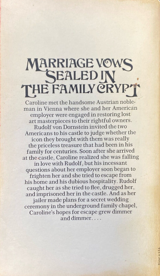 The Dornstein Icon by Janet Louise Roberts 1973 Avon Paperback