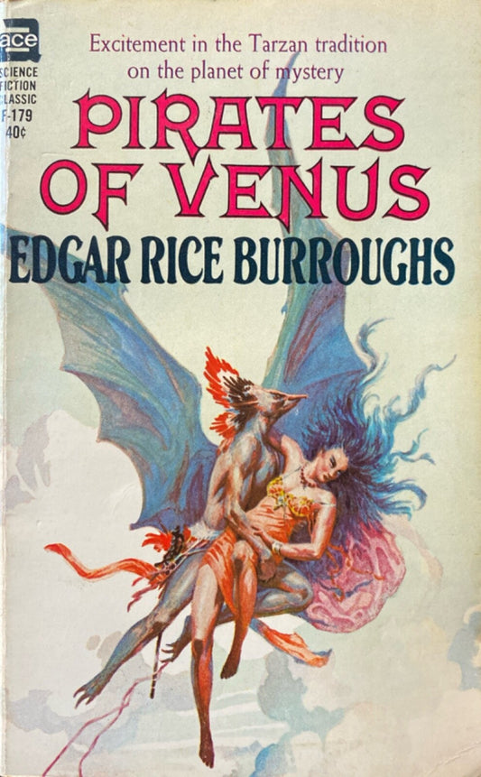 Pirates of Venus by Edgar Rice Burroughs Ace F-179 Paperback