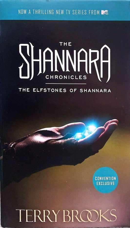 The Elfstones of Shannara by Terry Brooks 2015 Del Rey Paperback Convention Exc.
