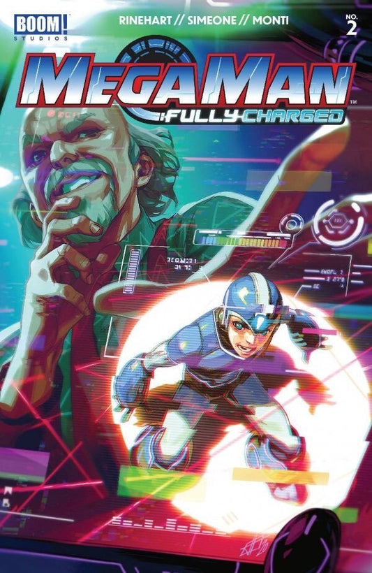 Boom! Comics Mega Man: Fully Charged #2 Modern Age 2020