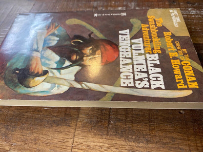 Black Vulmea's Vengeance by Robert E. Howard 1977 Zebra 244 Paperback