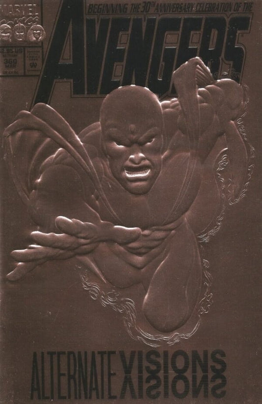 Marvel Comics Avengers #360 Modern Age 1993 Foil