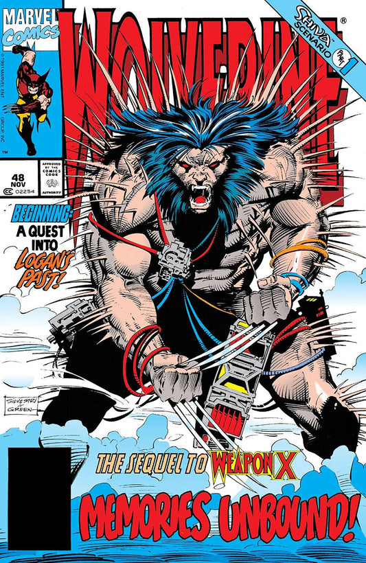 Marvel Comics Wolverine #48 Copper Age 1991