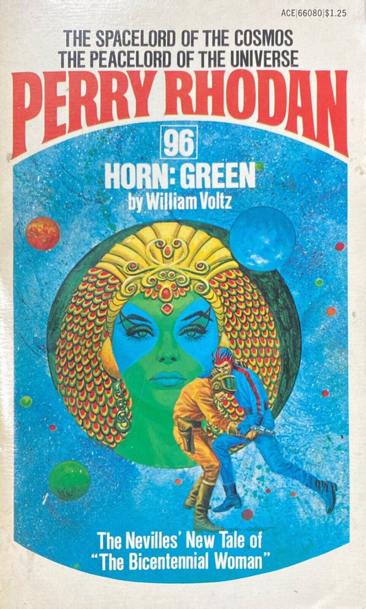 Perry Rhodan #96: Horn: Green by William Voltz 1976 Ace Paperback