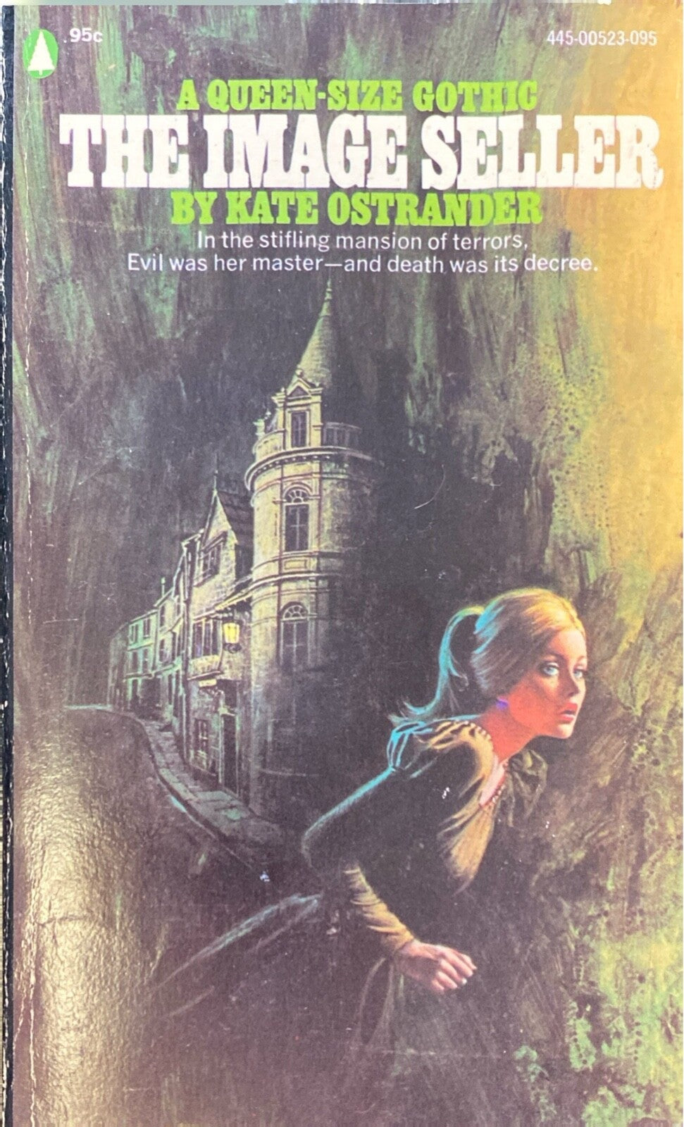 The Image Seller by Kate Ostrander 1974 Popular Library Paperback