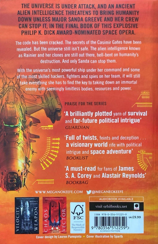 Catalyst Gate by Megan E. O'Keefe 2021 Orbit Paperback UK