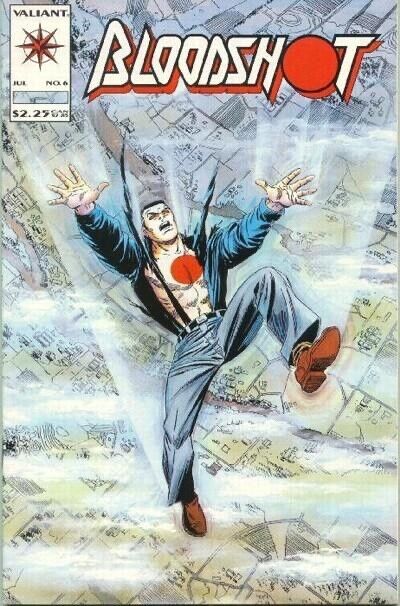 Valiant Comics Bloodshot #6 Modern Age 1993 First Colin King (Ninjak)