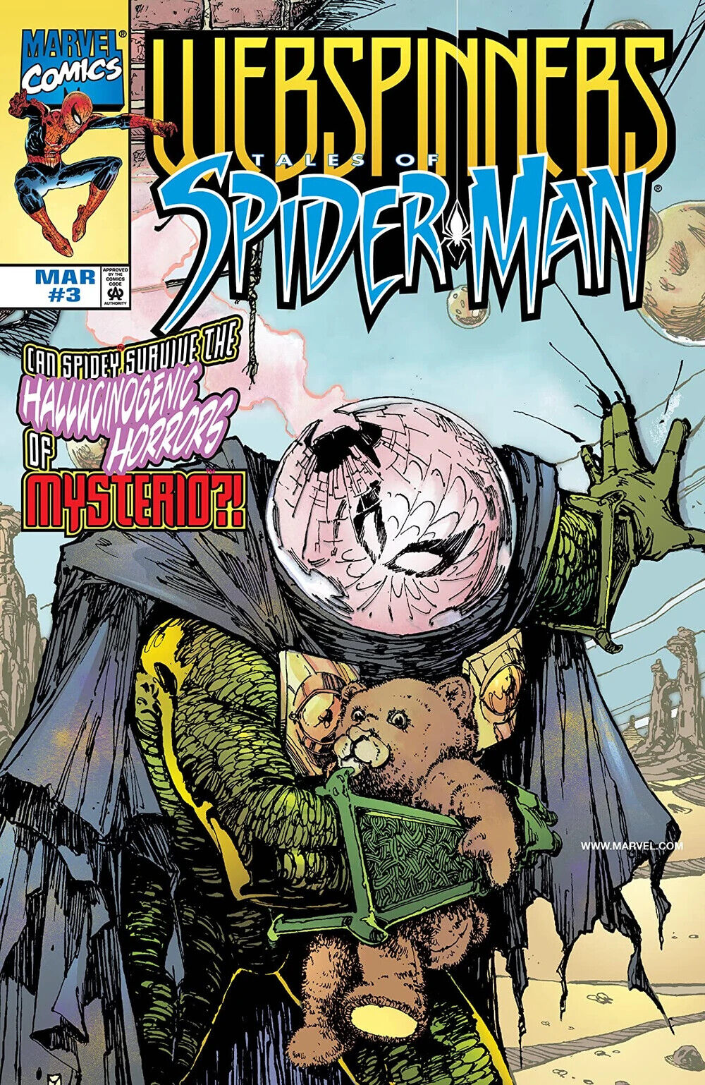Marvel Comics Webspinners Tales of Spider-man #3 Modern Age 1999