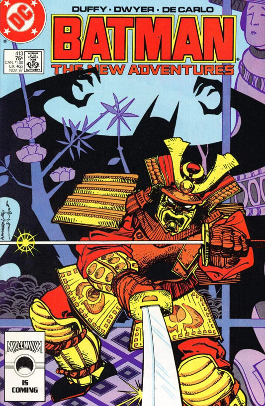 DC Comics Batman #413 Copper Age 1987