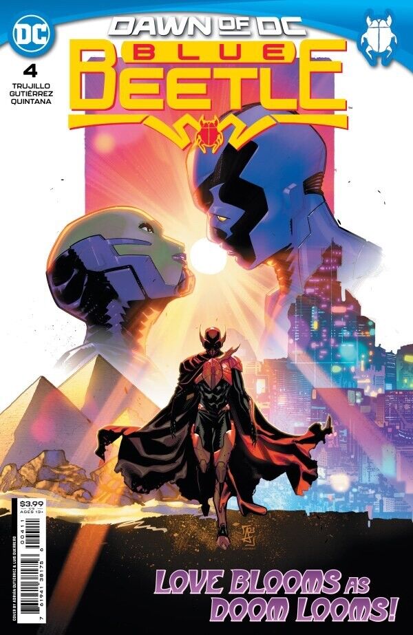 DC Comics Blue Beetle #4 Modern Age 2024