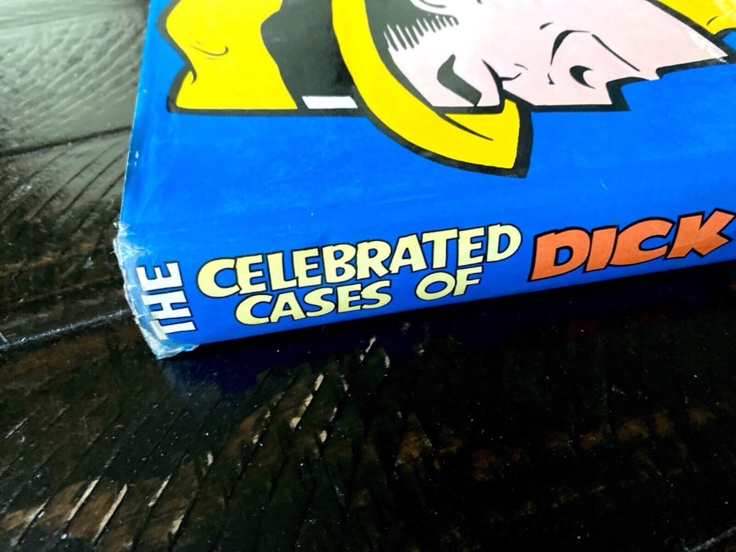 The Celebrated Cases of Dick Tracy by Chester Gould 1970 Hardcover Ellery Queen