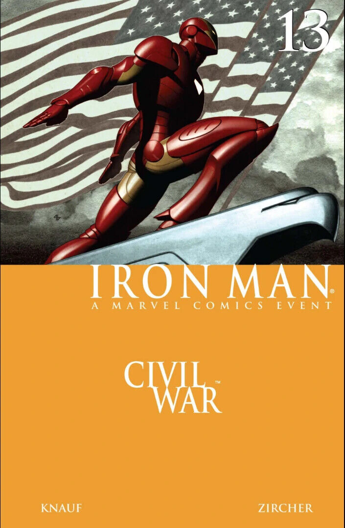 Marvel Comics Iron Man #13 Modern Age 2006 Civil War