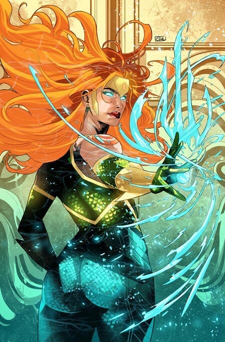 DC Comics Aquaman #8 Galmon Variant FOC 7.21.2025 Pre-Order