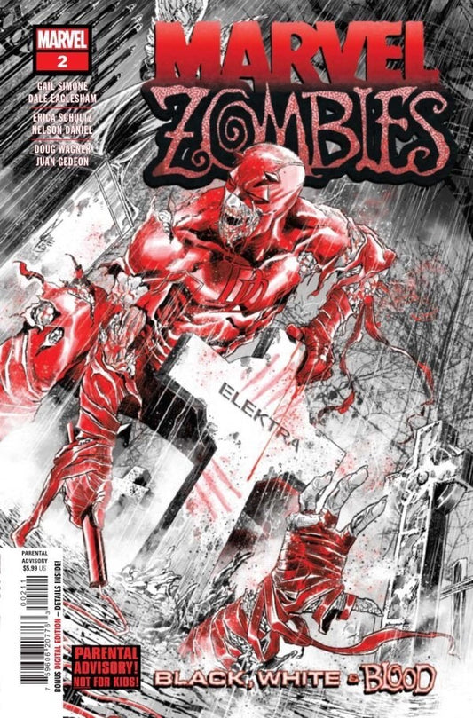 Marvel Comics Marvel Zombies: Black, White & Blood #2 Modern Age 2024