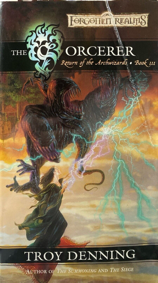 The Sorcerer by Troy Denning 2002 Wizards of the Coast Paperback