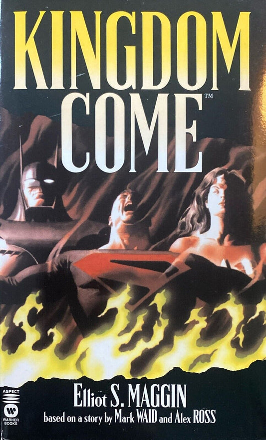 Kingdom Come by Eliot S. Maggin 1999 Aspect Paperback First