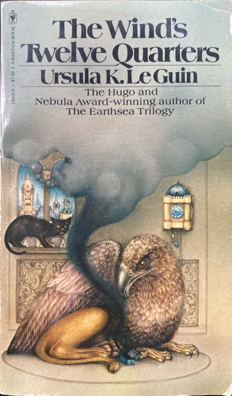 The Wind's Twelve Quarters by Ursula K. LeGuin 1979 Bantam Paperback