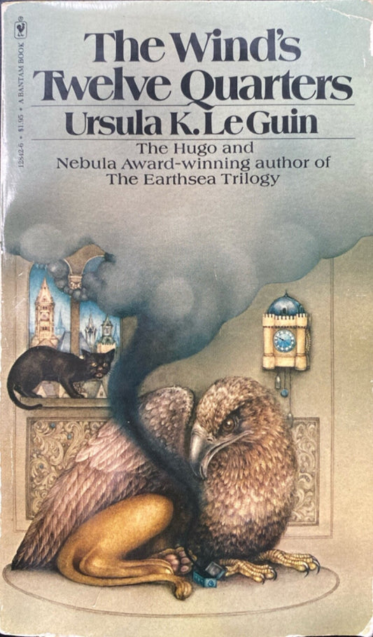 The Wind's Twelve Quarters by Ursula K. LeGuin 1979 Bantam Paperback