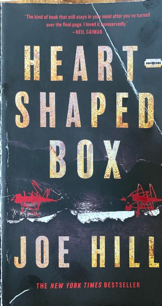 Heart Shaped Box by Joe Hill 2023 Willaims Morrow Paperback