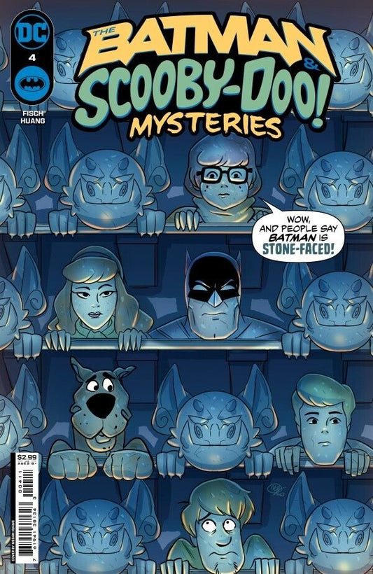 DC Comics The Batman & Scooby Doo Mysteries #4 Modern Age 2024