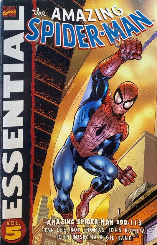 Marvel Comics Essential (Amazing) Spider-man Volume 5 Paperback