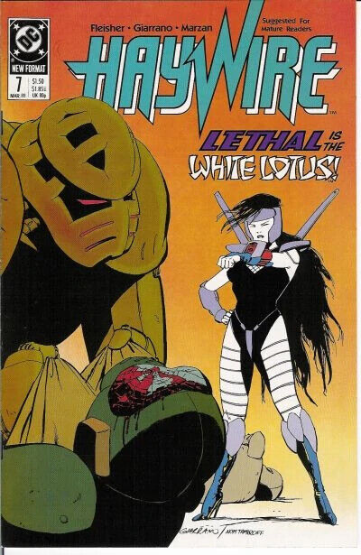 DC Comics Haywire #7 Copper Age 1989