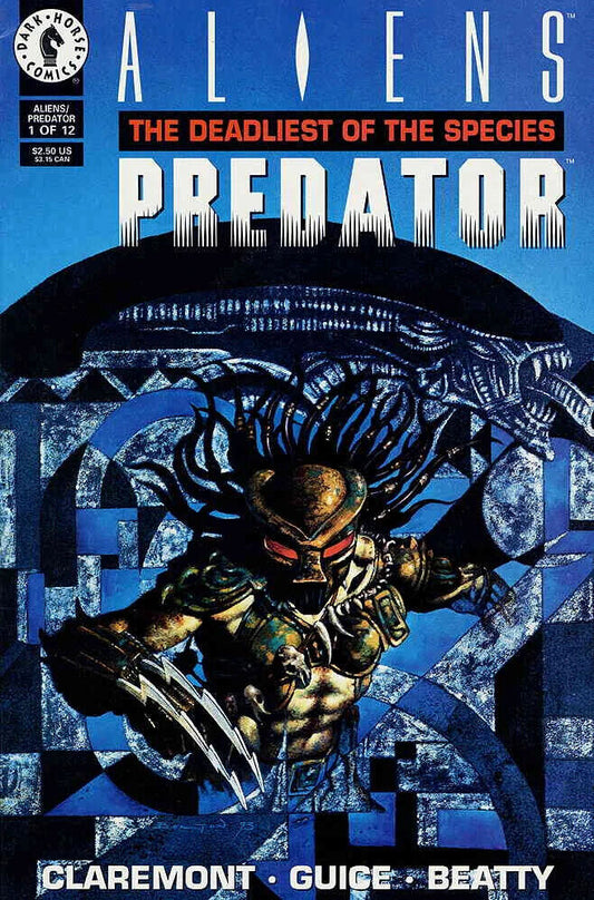 Dark Horse Comics Aliens/Predator Deadliest of the Species #1 Modern Age 1993