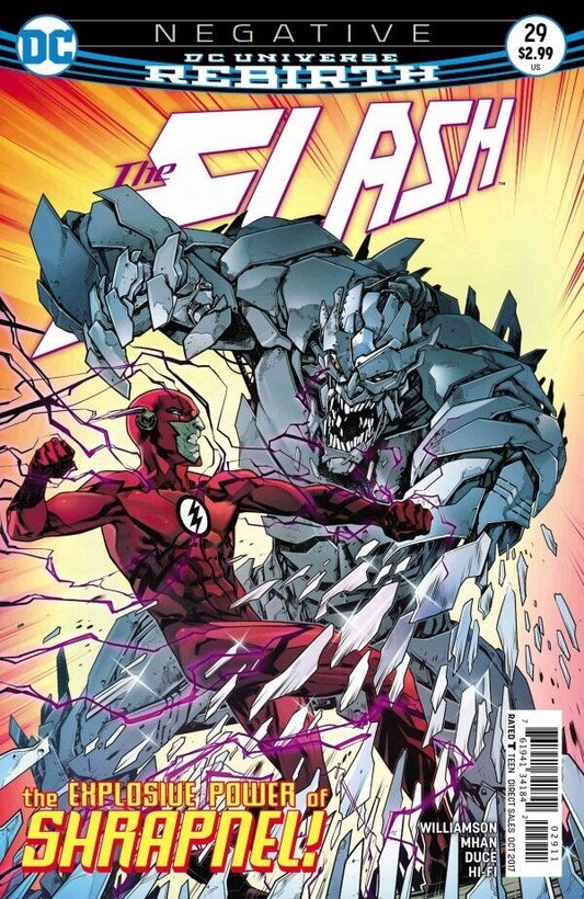 DC Comics The Flash #29 Modern Age 2017