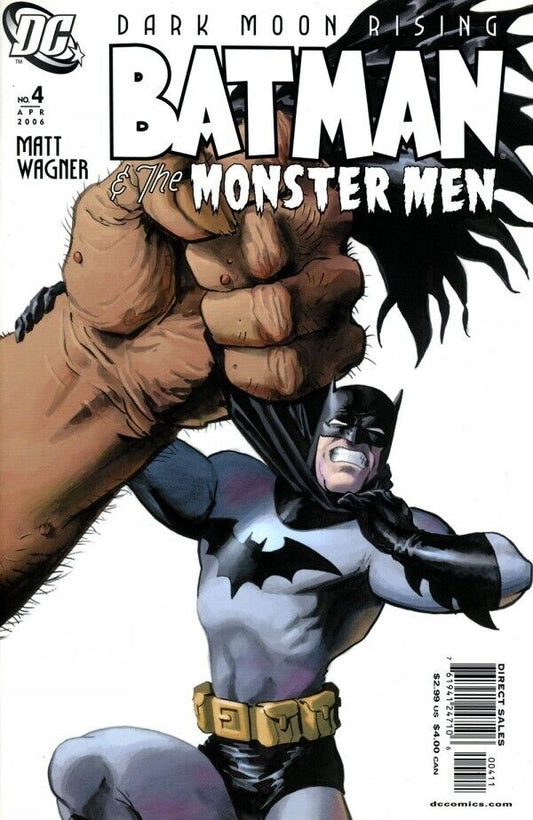 DC Comics Batman & the Monster Men #4 Modern Age 2006